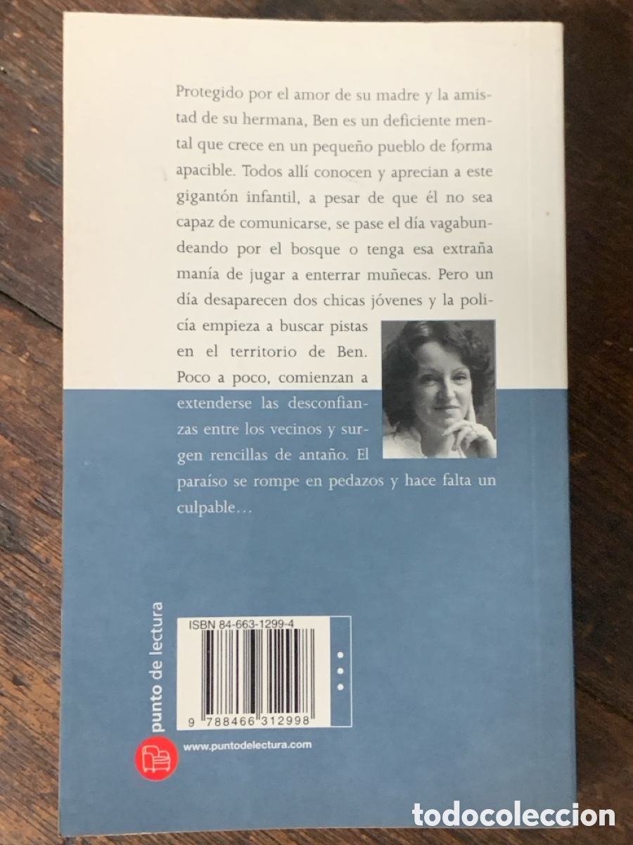 Libros: El Enterrador de Mu&ntilde;ecas, Petra Hammesfahr - DEBOLSILLO 2004 - Foto 3
