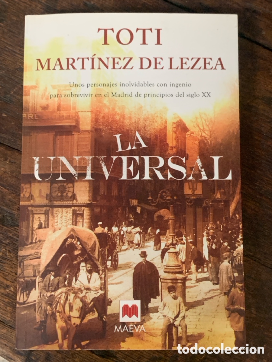 Libros: La Universal, Toti Mart&iacute;nez de Lezea - MAEVA 2010 - Foto 1