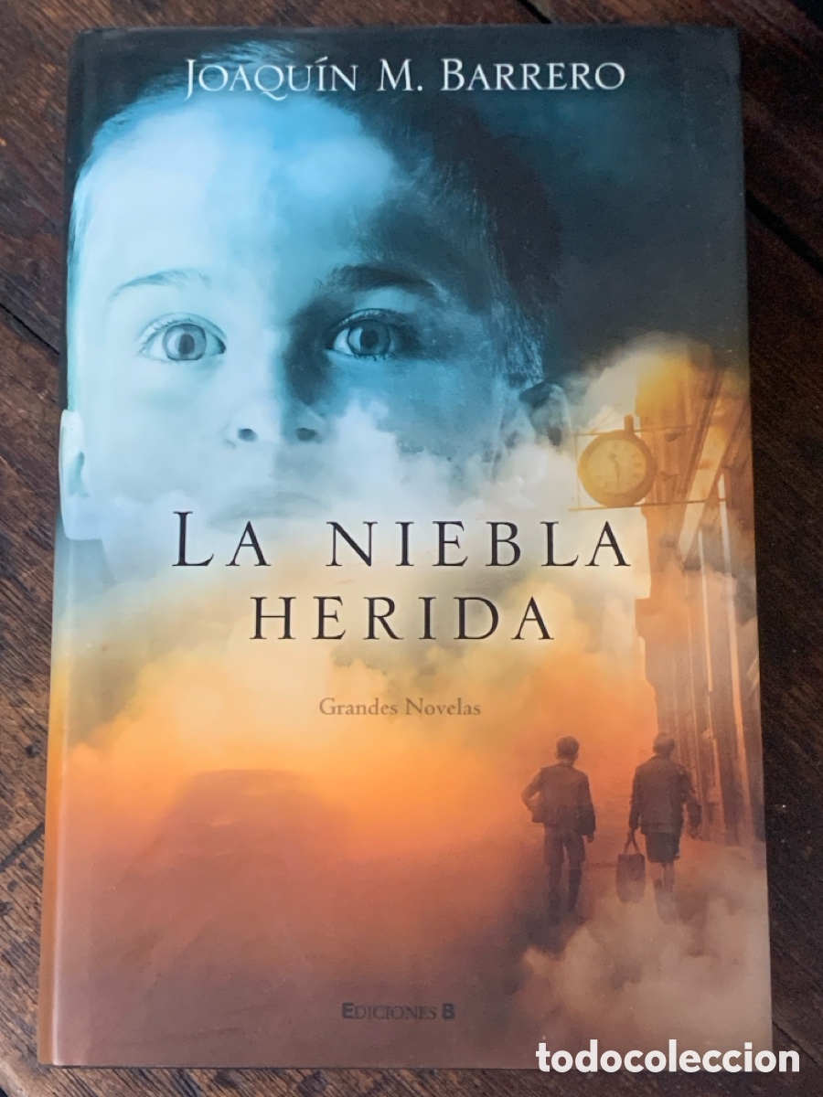 Libros: La Niebla Herida, Joaqu&iacute;n M. Barrero - EDICIONES B 2007 - Foto 1