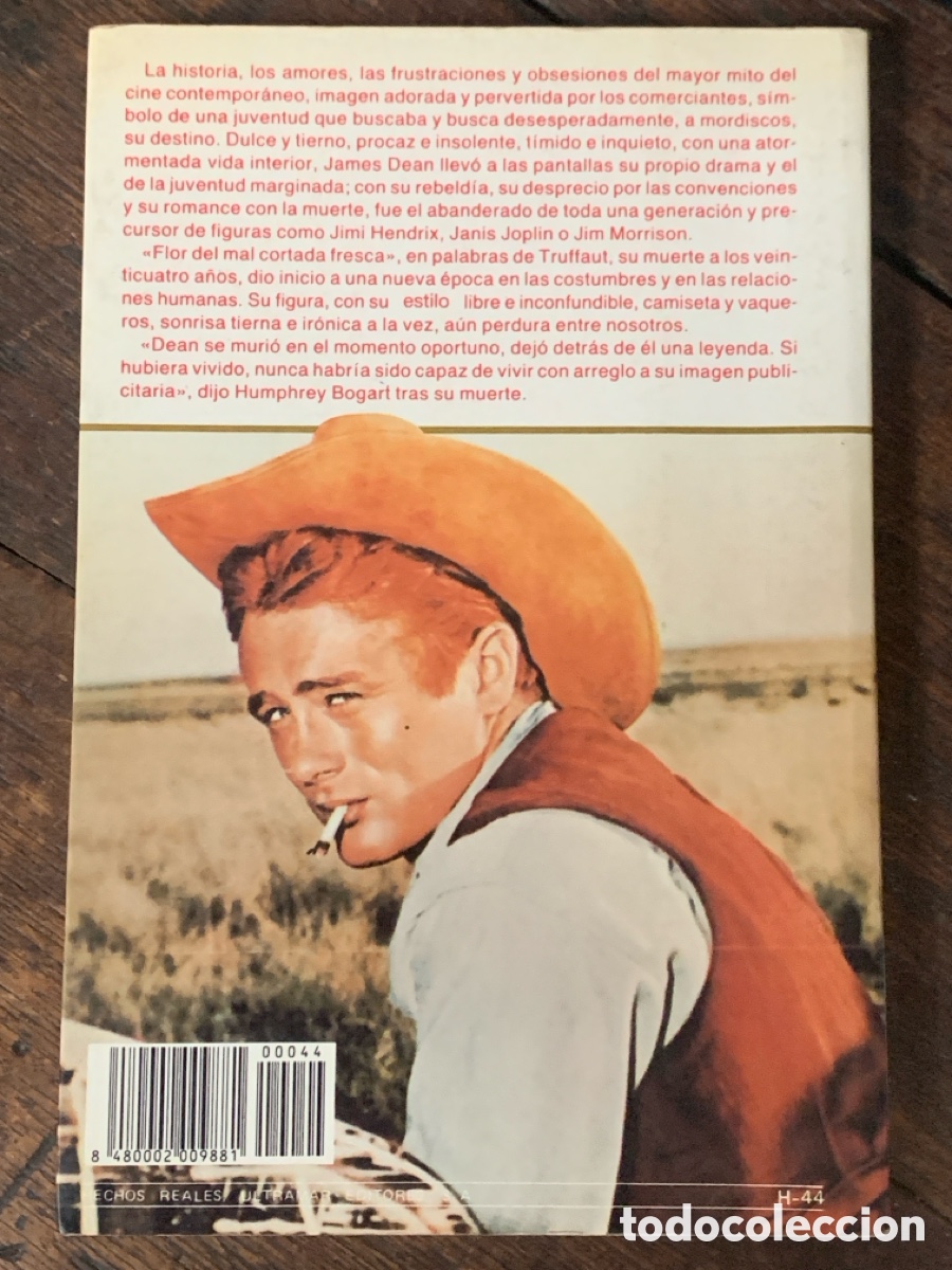 Libros: El Gran Rebelde, Luis Gasca James - ULTRAMAR 1988 - Foto 3