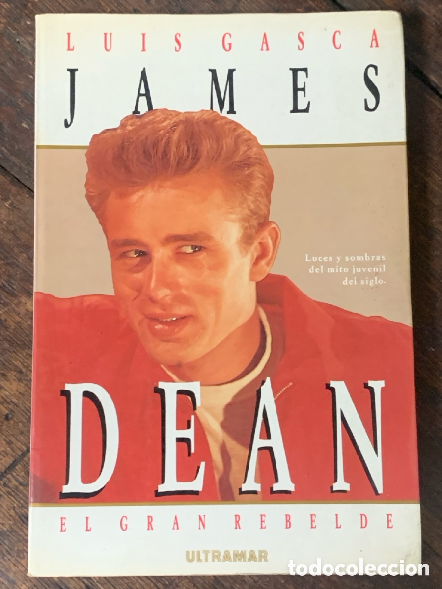 Libros: El Gran Rebelde, Luis Gasca James - ULTRAMAR 1988 - Foto 1