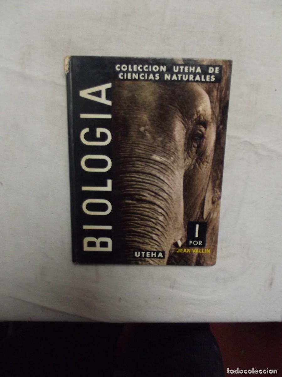Livres: BIOLOGIA DE JEAN VALLIN