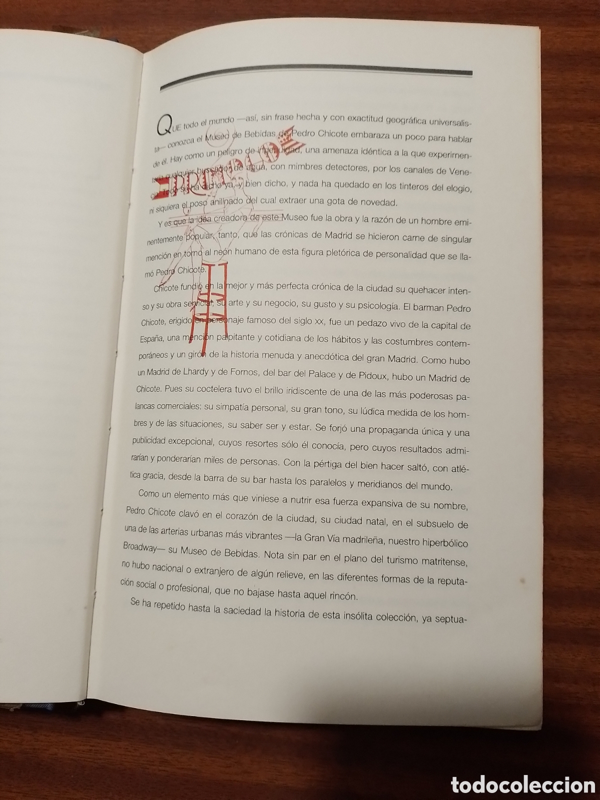 Libros: La ley mojada Chicote 1987. Ed Siruela - Foto 5
