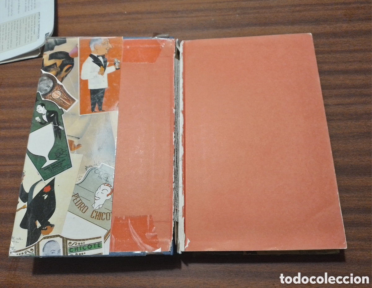 Libros: La ley mojada Chicote 1987. Ed Siruela - Foto 6