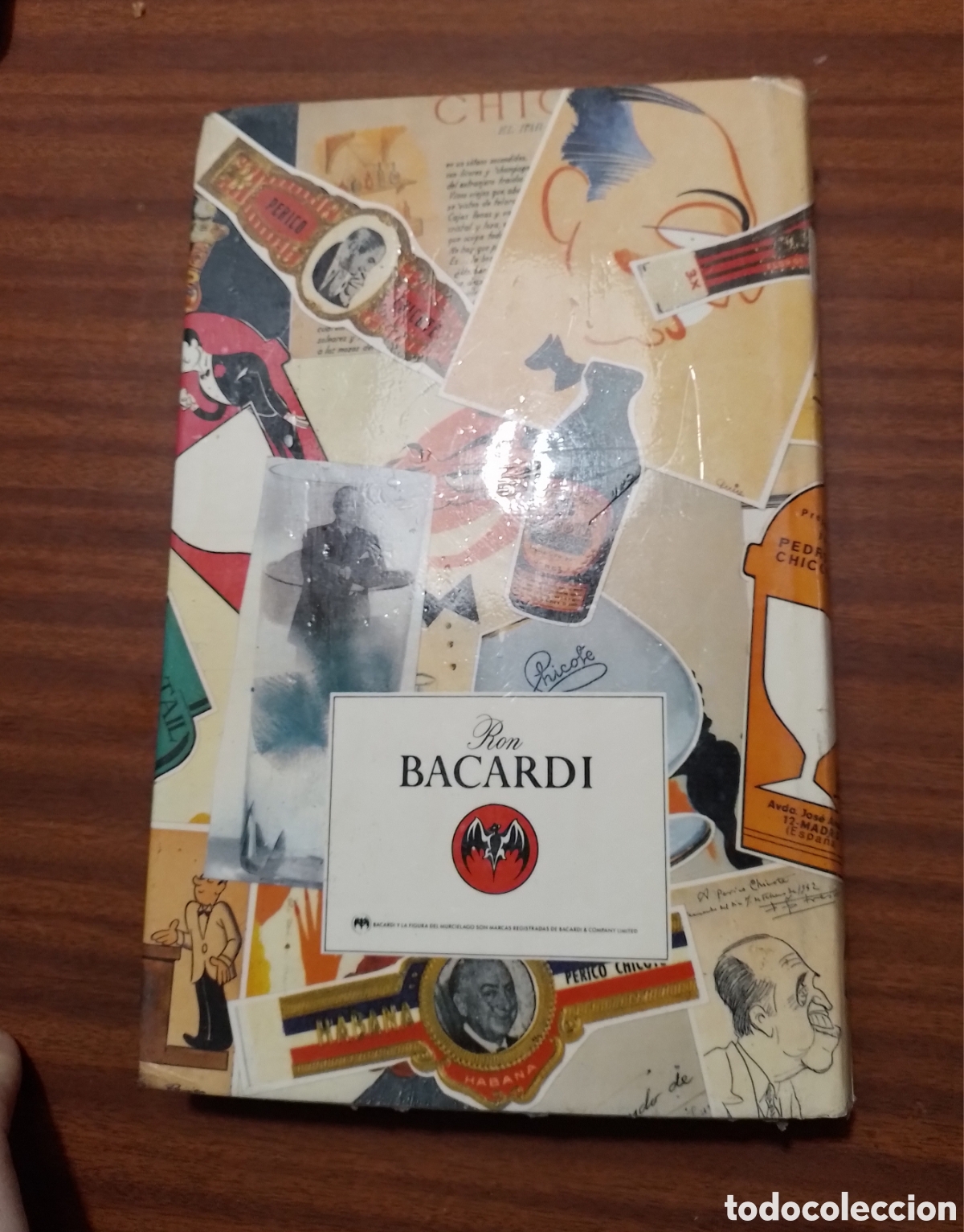 Libros: La ley mojada Chicote 1987. Ed Siruela - Foto 7