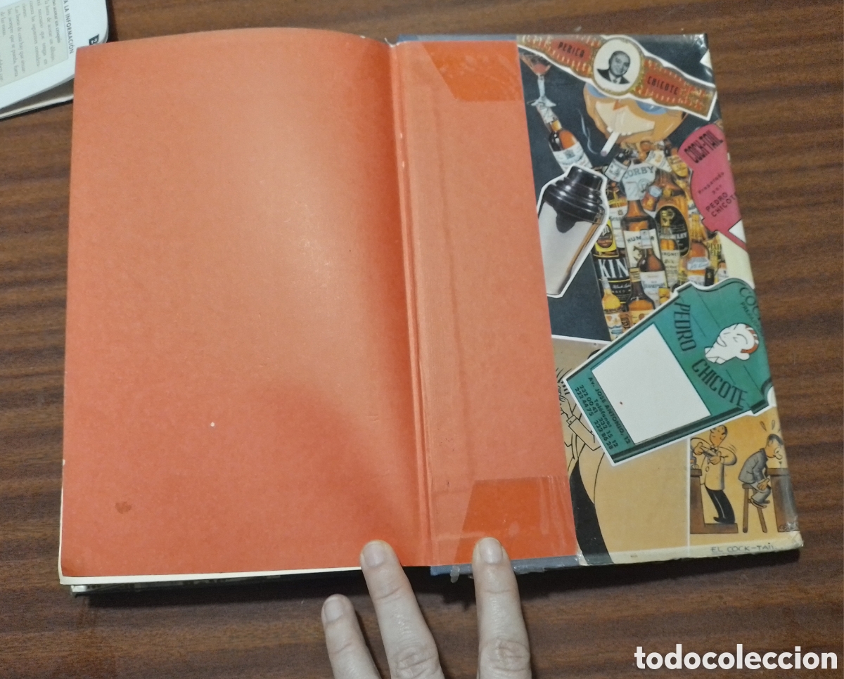 Libros: La ley mojada Chicote 1987. Ed Siruela - Foto 8