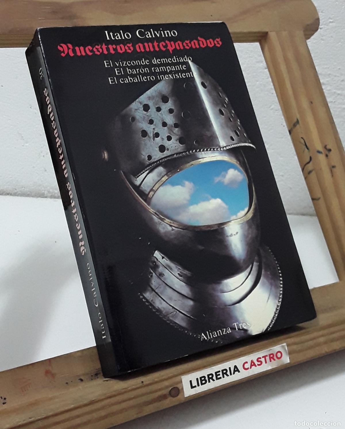 Libros: Nuestros antepasados - Italo Calvino - Foto 1