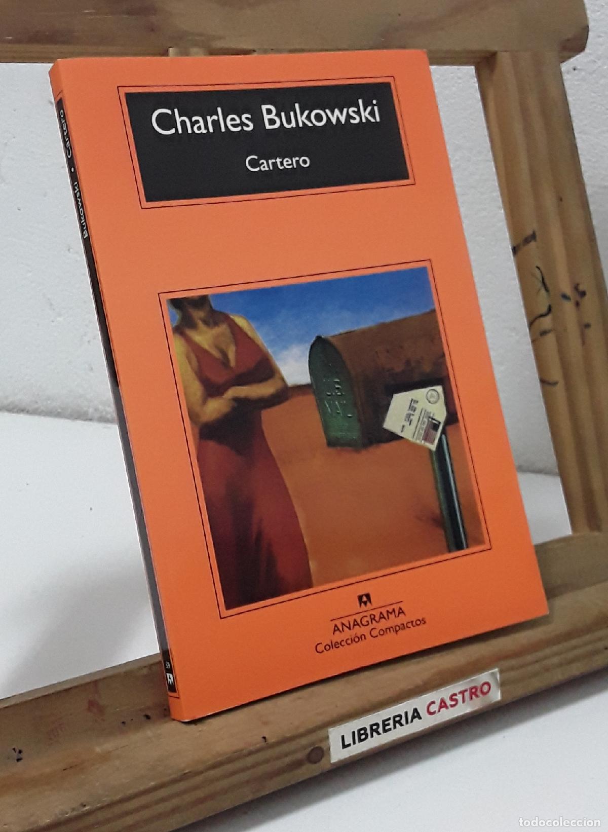 Libros: Cartero - Charles Bukosky. - Foto 1
