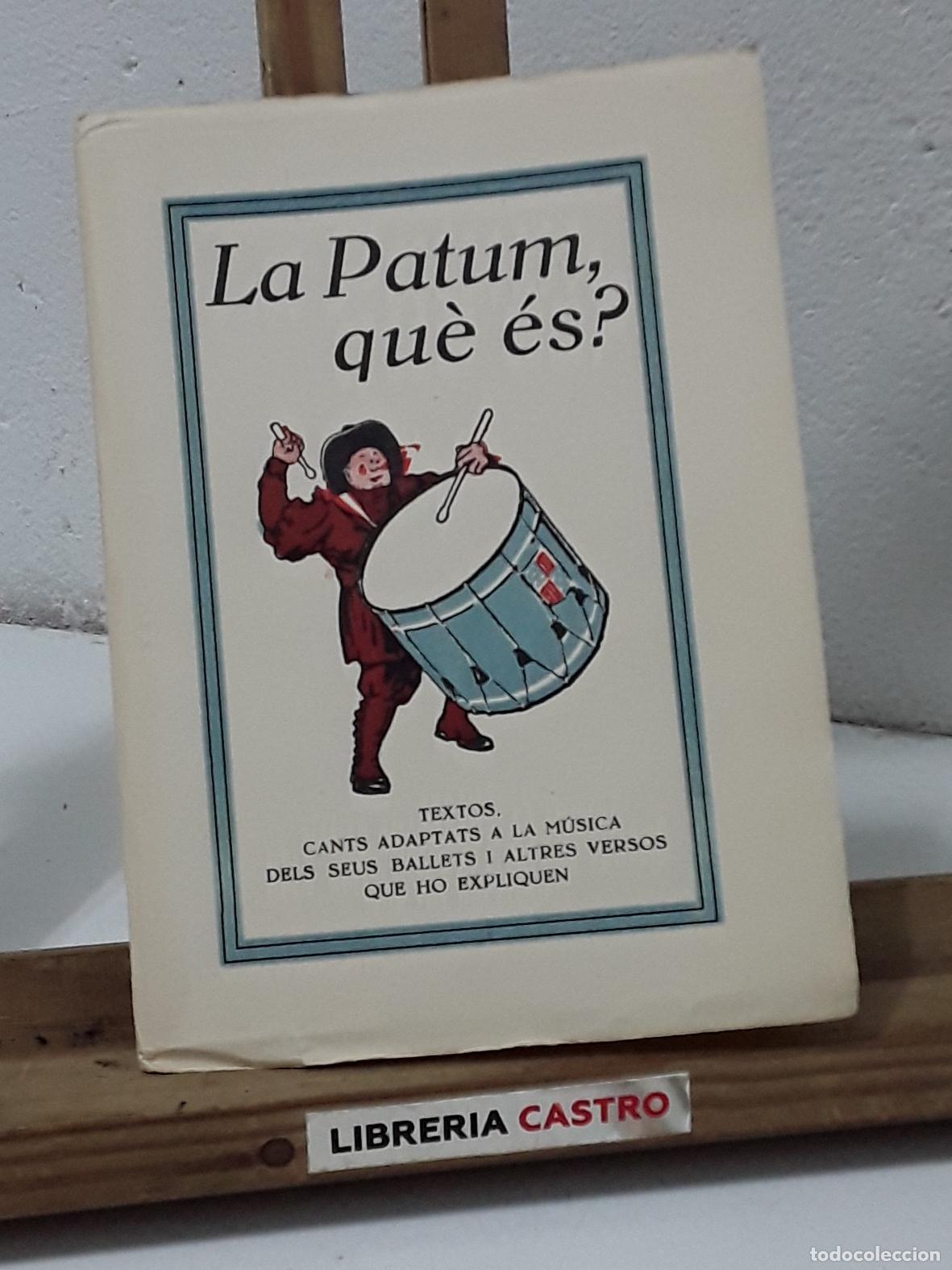 Libros: La Patum, qu&egrave; es? - Varios. - Foto 1