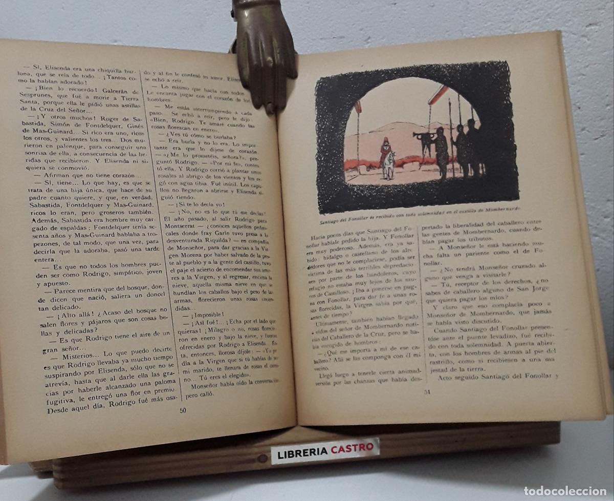 Libros: El caballero de la cruz. Ilustraciones de Junceda - Clovis Eimeric, pseud&oacute;nimo de Llu&iacute;s Almerich i S - Foto 3