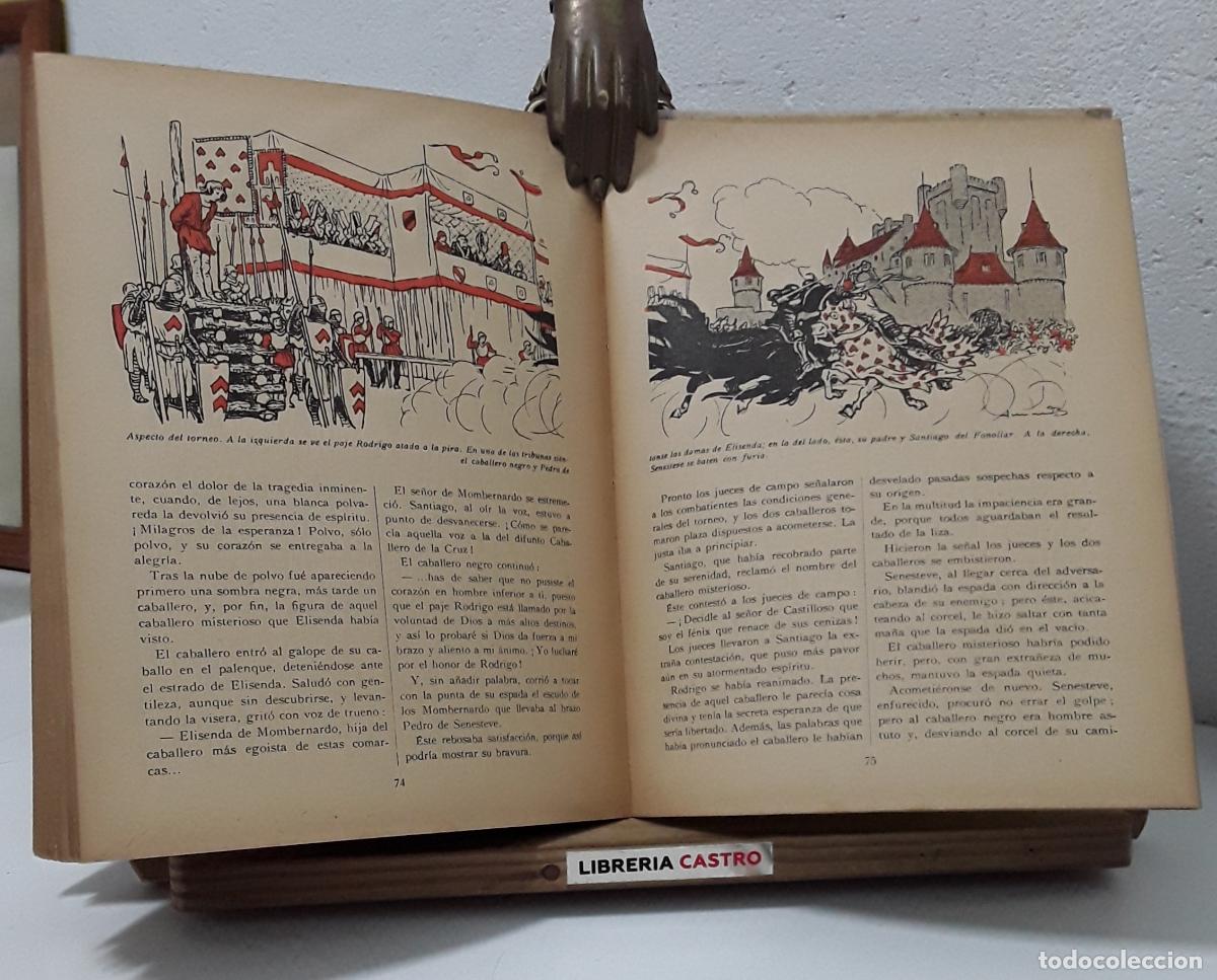 Libros: El caballero de la cruz. Ilustraciones de Junceda - Clovis Eimeric, pseud&oacute;nimo de Llu&iacute;s Almerich i S - Foto 4