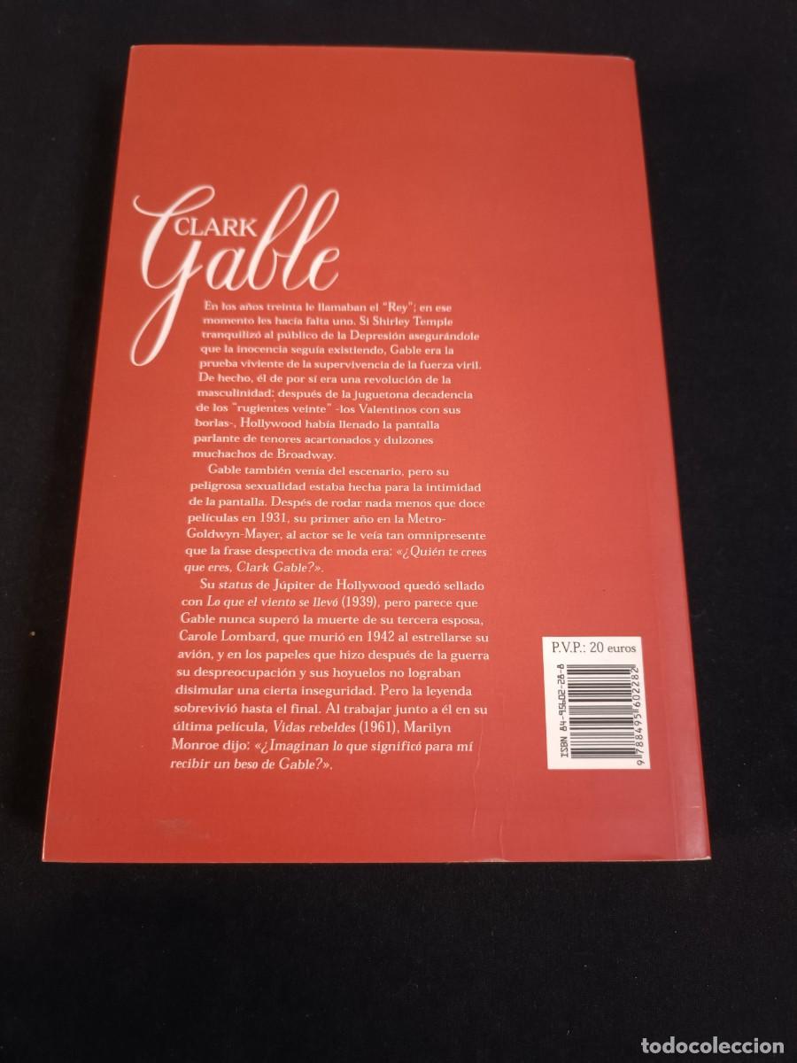 Libros: Clark Gable. La corona del rey. Joan Benavent - Foto 4