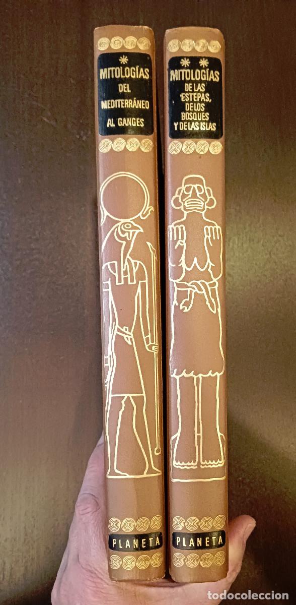 Libros: Mitolog&iacute;as. P. Grimal. Planeta. - Foto 1