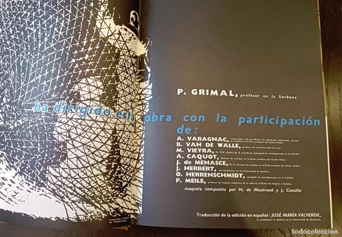 Libros: Mitolog&iacute;as. P. Grimal. Planeta. - Foto 4