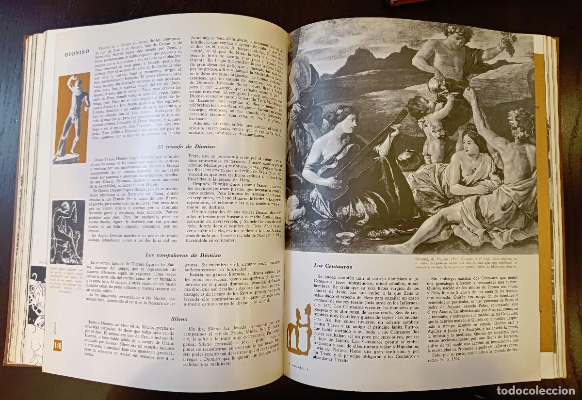 Libros: Mitolog&iacute;as. P. Grimal. Planeta. - Foto 6