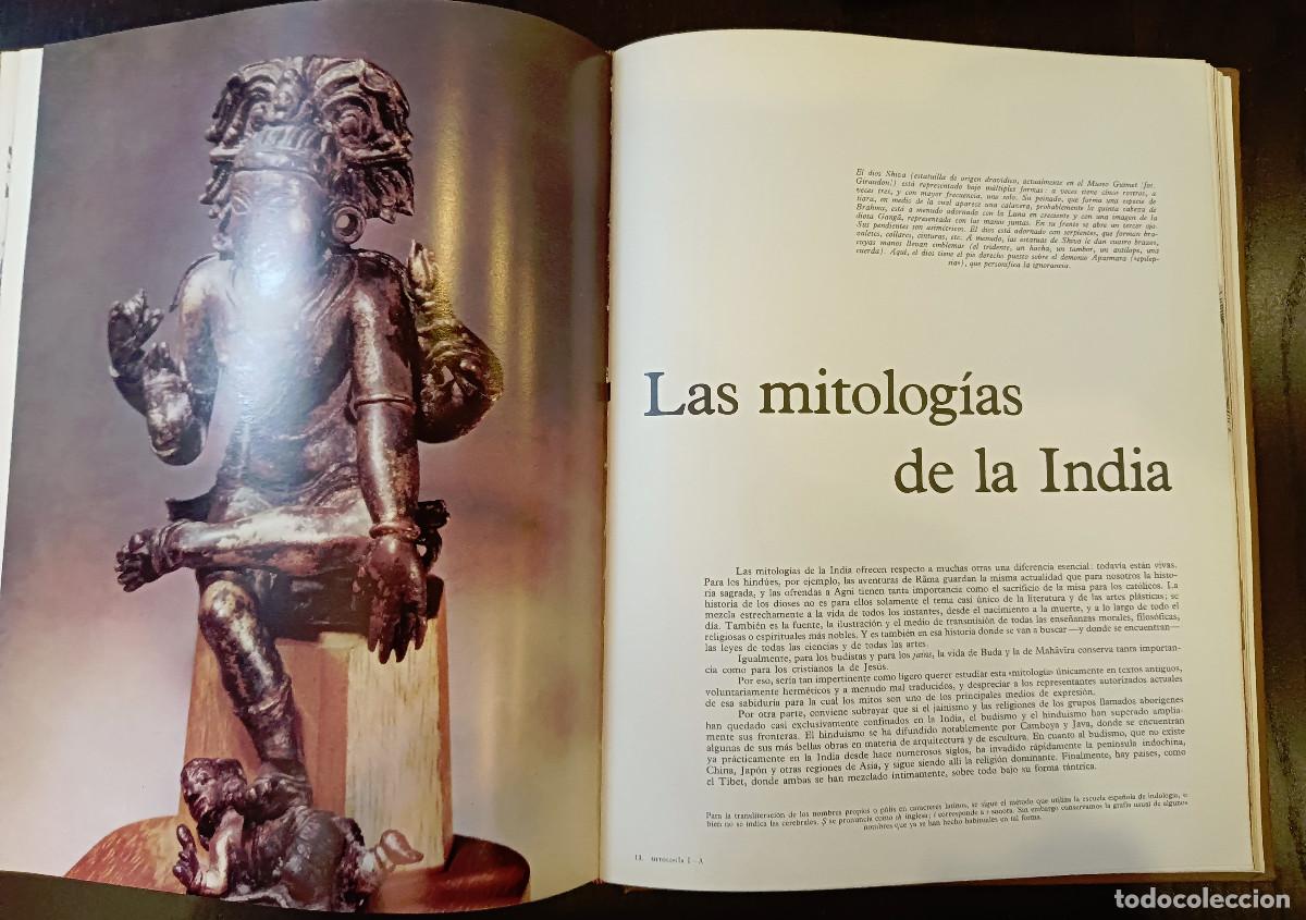 Libros: Mitolog&iacute;as. P. Grimal. Planeta. - Foto 7