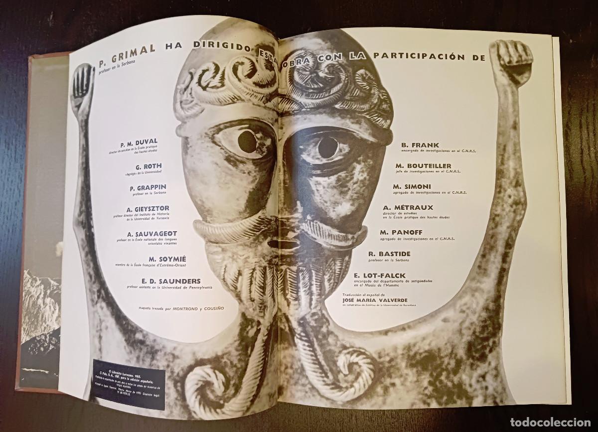 Libros: Mitolog&iacute;as. P. Grimal. Planeta. - Foto 11