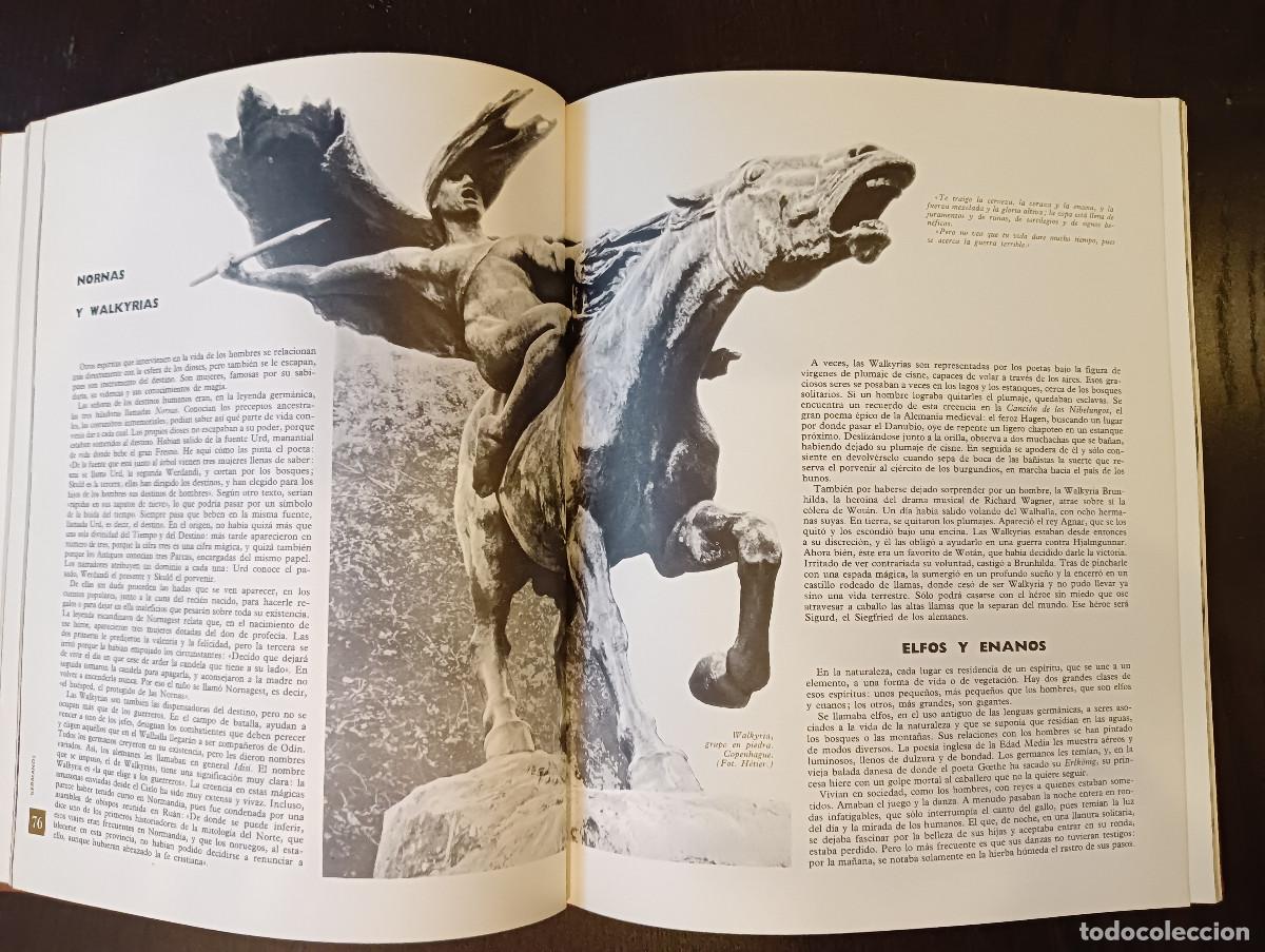 Libros: Mitolog&iacute;as. P. Grimal. Planeta. - Foto 12