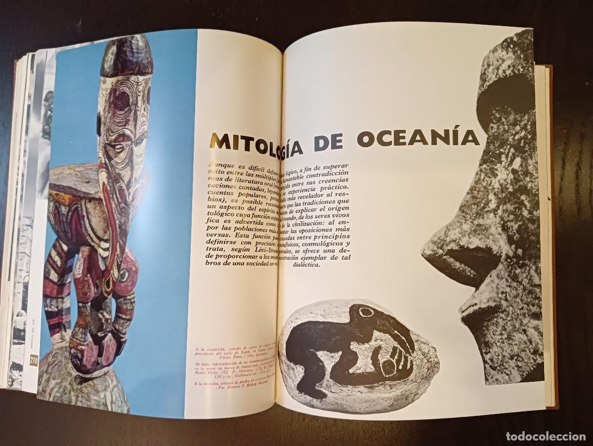 Libros: Mitolog&iacute;as. P. Grimal. Planeta. - Foto 14