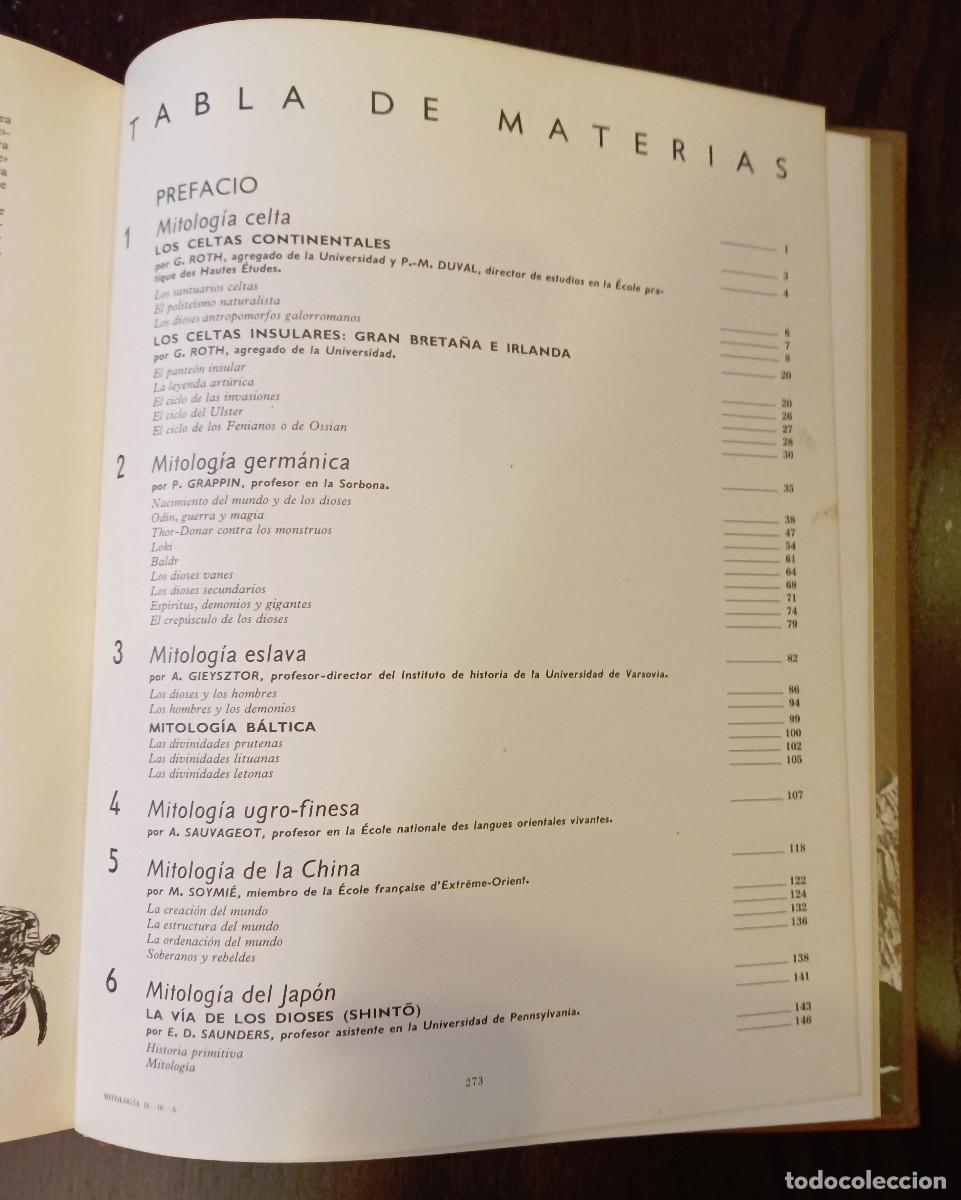 Libros: Mitolog&iacute;as. P. Grimal. Planeta. - Foto 16