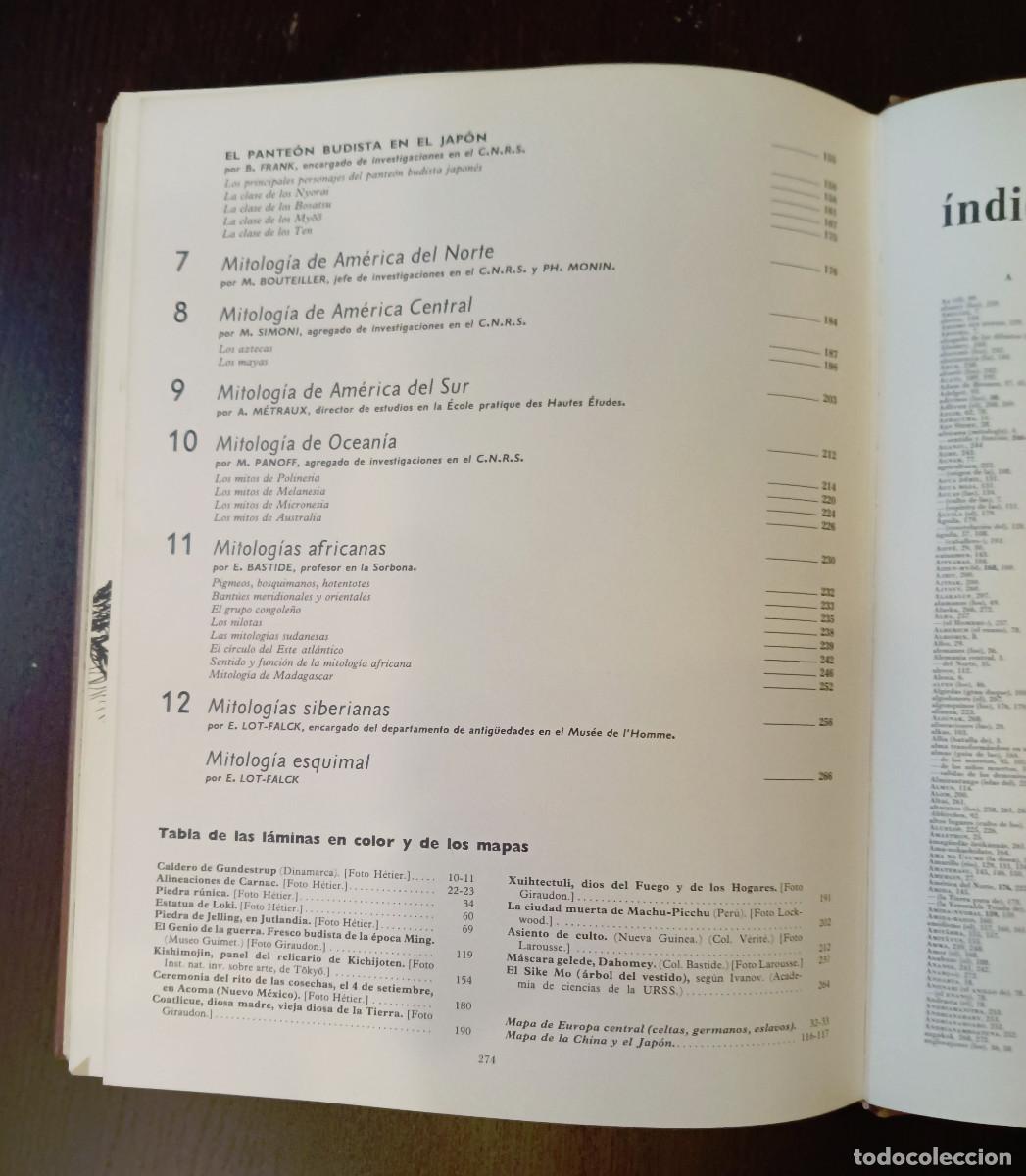 Libros: Mitolog&iacute;as. P. Grimal. Planeta. - Foto 17