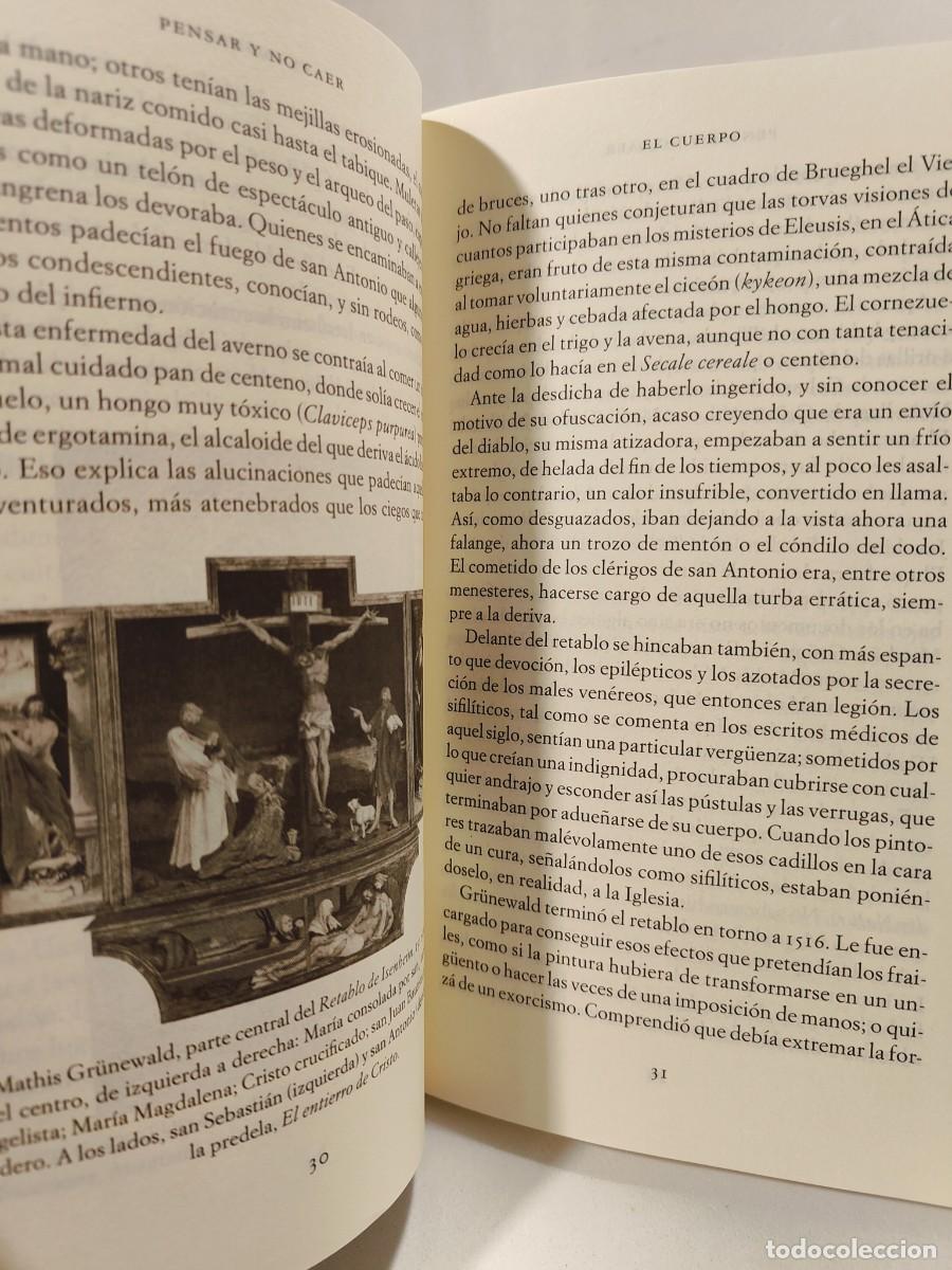 Libros: PENSAR Y NO CAER - Ram&oacute;n Andr&eacute;s - Editorial: Acantilado - Foto 8