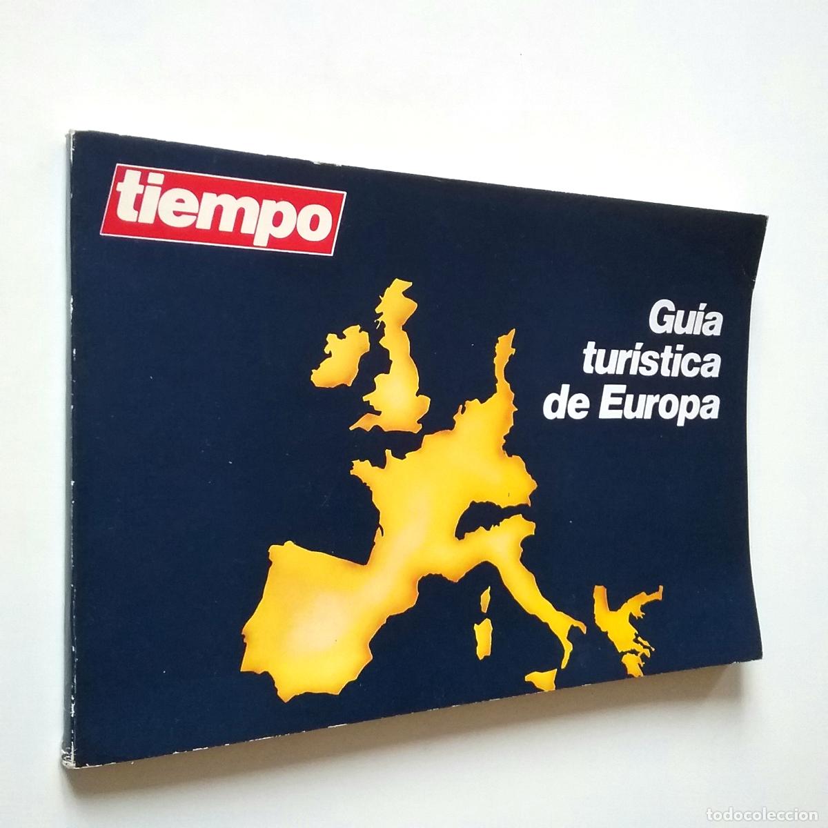 Libros: Gu&iacute;a tur&iacute;stica de Europa - Foto 1