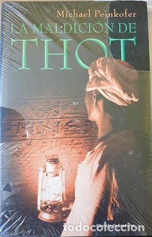 Libros: LA MALDICI&Oacute;N DE THOT - Peinkofer,Michael - Foto 1