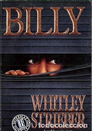 Libros: BILLY 1&ordf; Edici&oacute;n - Strieber,Whitley - Foto 1