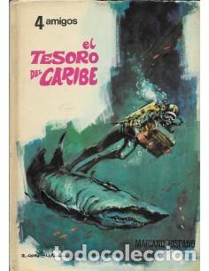 Libros: 4 AMIGOS EL TESORO DEL CARIBE - Hispano,Mariano - Foto 1