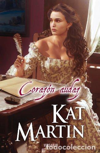 Libros: CORAZ&Oacute;N AUDAZ 1&ordf; Edici&oacute;n - Martin,Kat - Foto 1