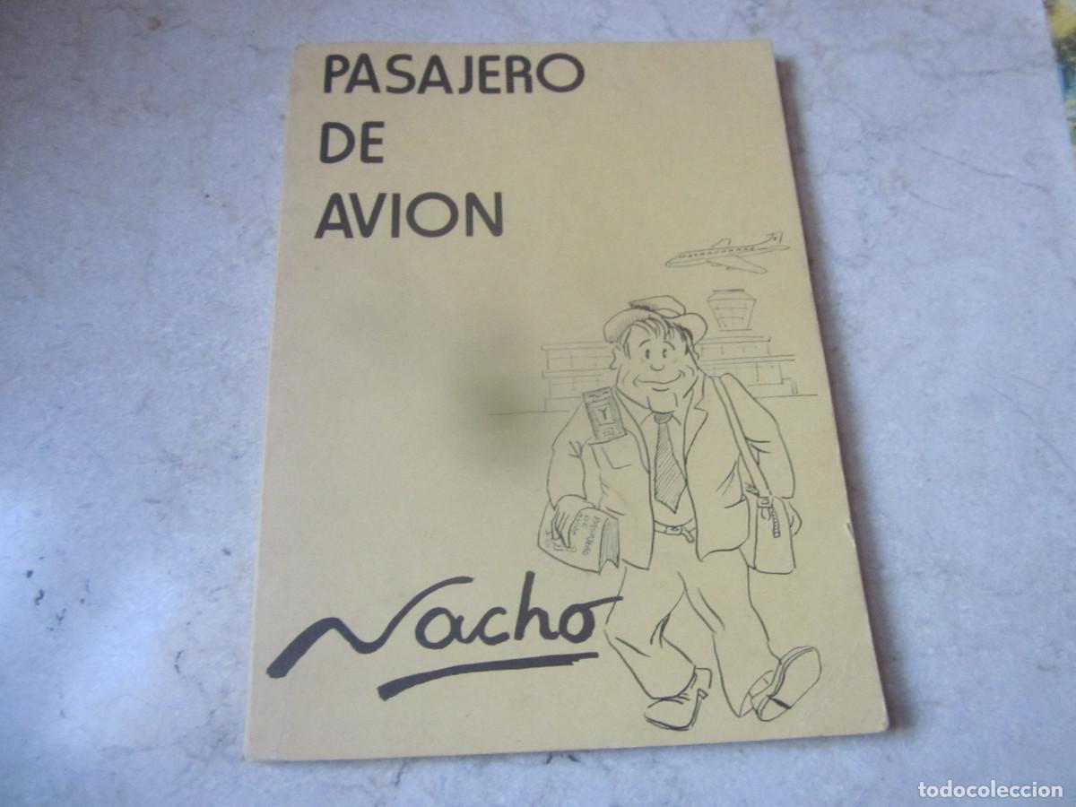 Libri di seconda mano: NACHO - PASAJERO DE AVION - DIDACTRONIA 1975