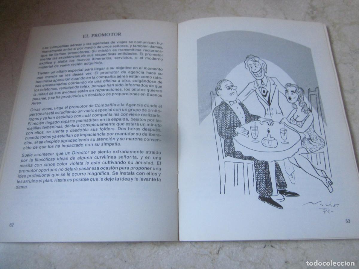 Libros: NACHO - PASAJERO DE AVION - DIDACTRONIA 1975 - Foto 2