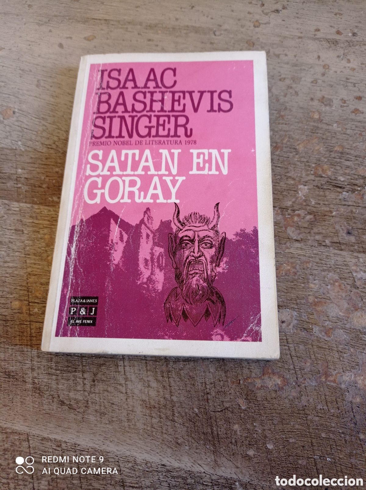 Libros: Satan en goray Isaac bashevis - Foto 1