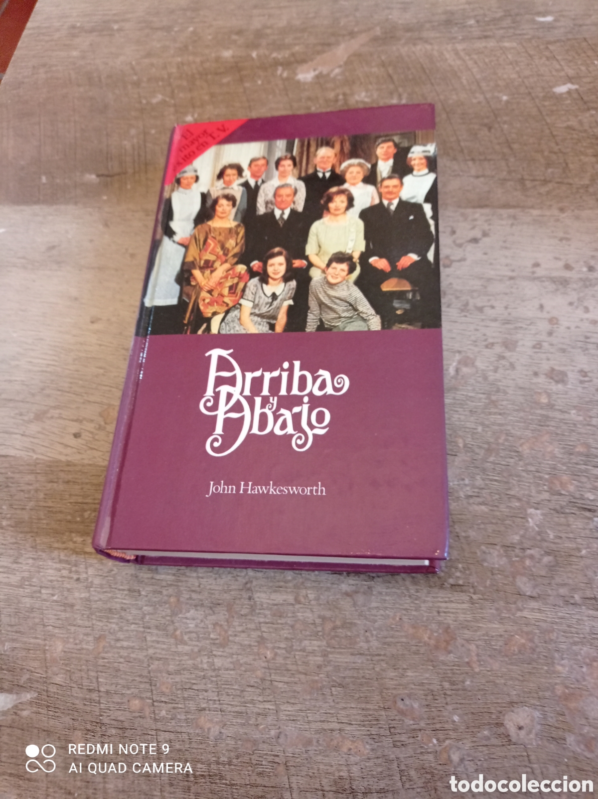 Libros: Arriba y abajo John hawkesworth - Foto 1
