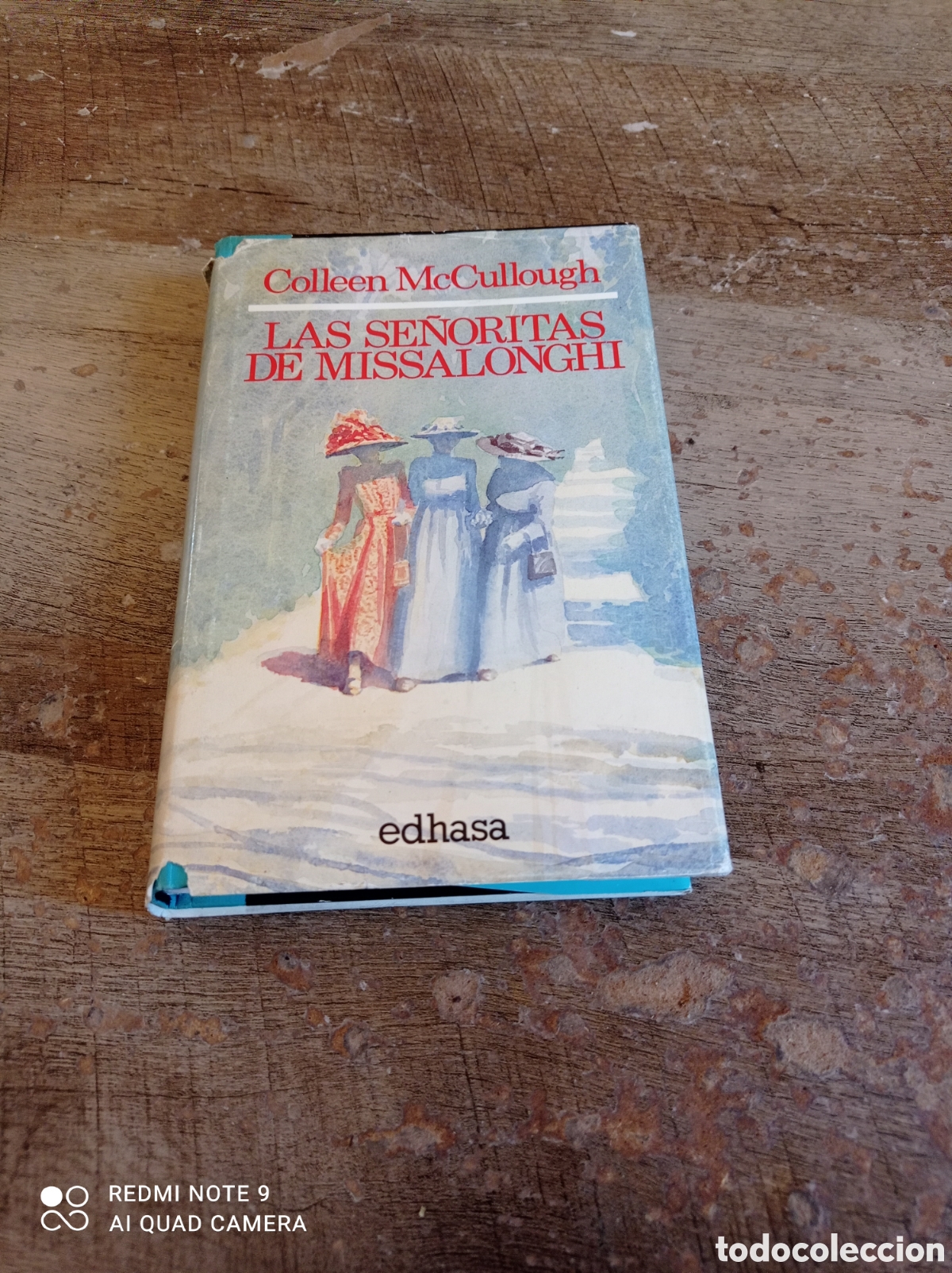 Libros: La se&ntilde;oritas de missalonghi colleen mccullough - Foto 1