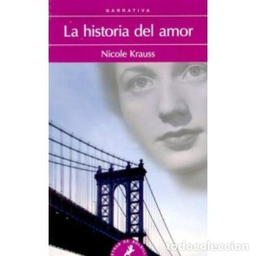 Libros: LA HISTORIA DEL AMOR - KRAUSS, NICOLE - Foto 1