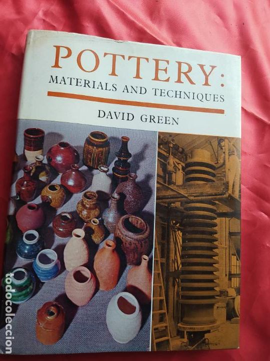 Libros: Pottery Materials and techniques. David Green. Ingl&eacute;s. 1967. EP.1112 - Foto 1
