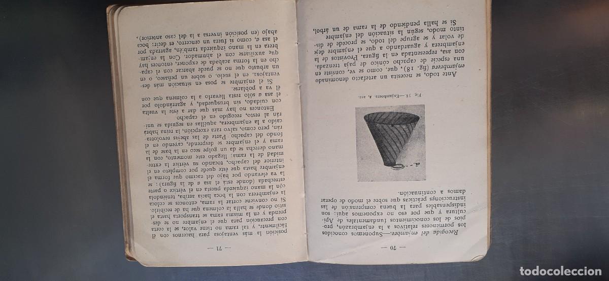 Libros: HERCE, PEDRO. - Explotaci&oacute;n del colmenar. - Foto 3