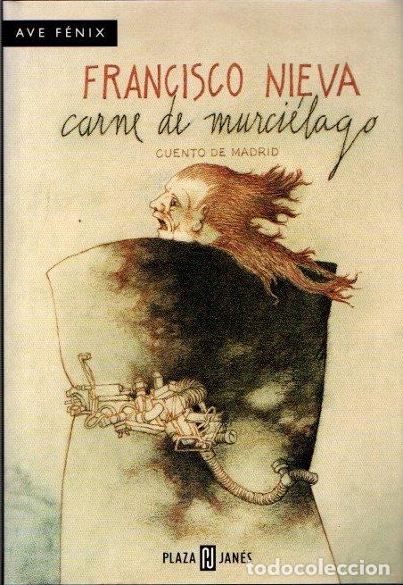 Libros: Carne de murci&eacute;lago - Nieva, Francisco - Foto 1