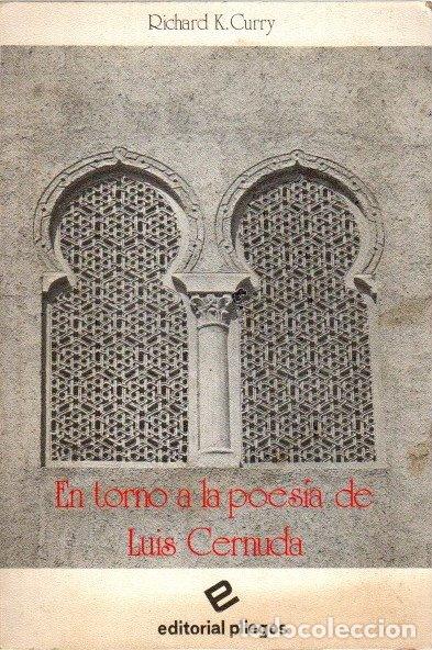 Libros: En torno a la poes&iacute;a de Luis Cernuda - Curry, Richard K. - Foto 1