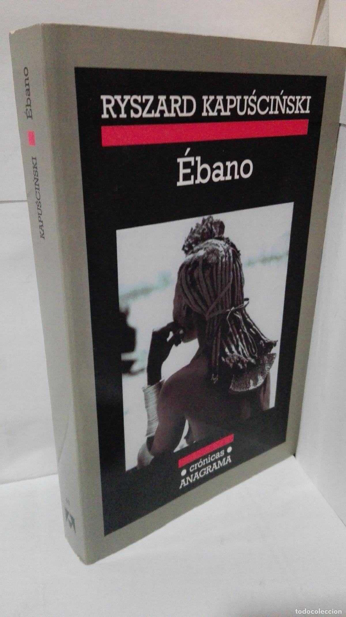 Libros: EBANO - Kapuscinski, Ryszard - Foto 1