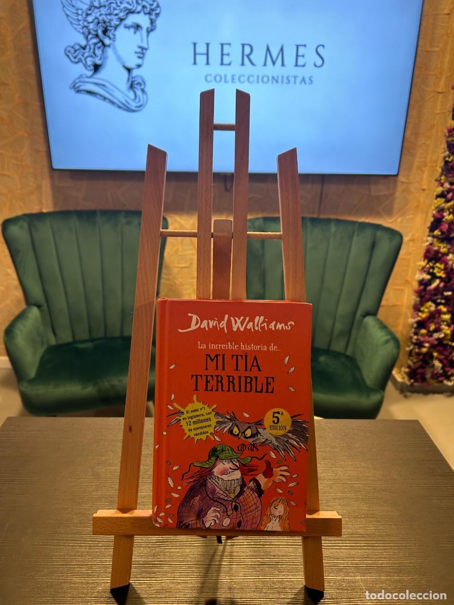 B&uuml;cher: DAVID WALLIAMS- LA INCREIBLE HISTORIA DE MI T&Iacute;A TERRIBLE- TAPA DURA