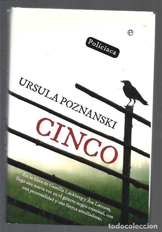 Libros: CINCO - POZNANSKI, URSULA - Foto 1