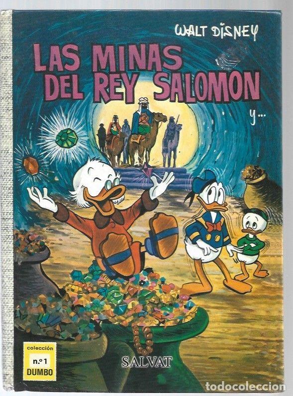 Libros: DUMBO 1: LAS MINAS DEL REY SALOMON - WALT DISNEY - Foto 1