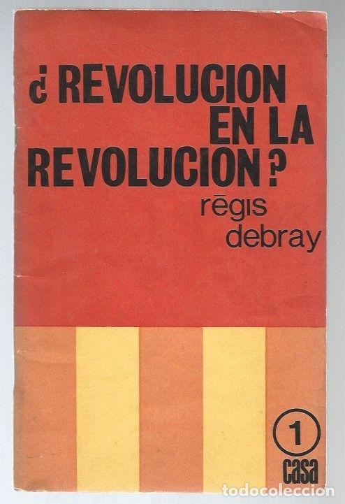 Libros: &iquest;REVOLUCION EN LA REVOLUCION? - DEBRAY, REGIS - Foto 1