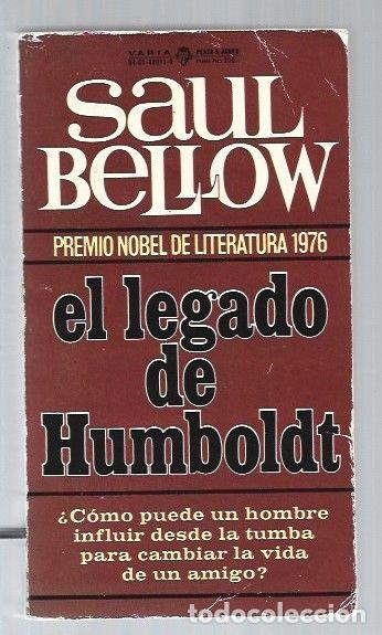 Libros: LEGADO DE HUMBOLDT - EL - BELLOW, SAUL - Foto 1