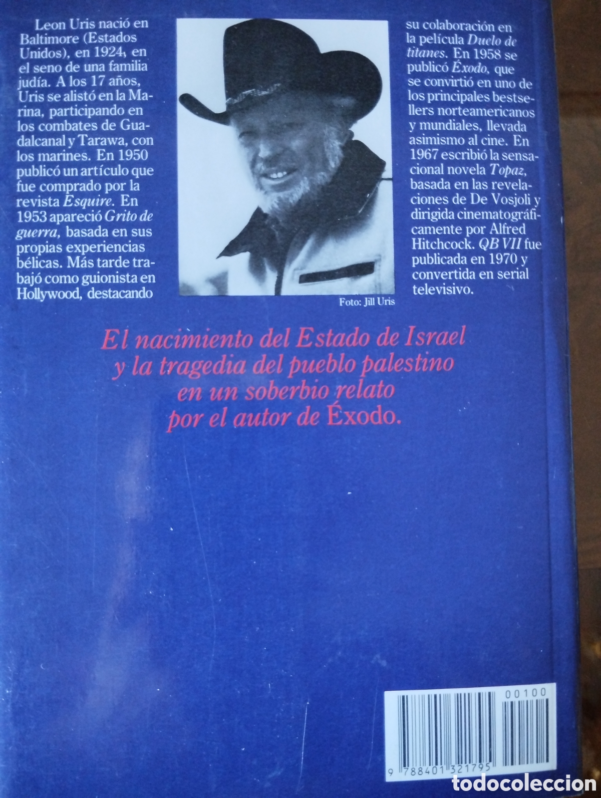Libros: El peregrino. Le&oacute;n Uris. Ed. P&J. - Foto 2