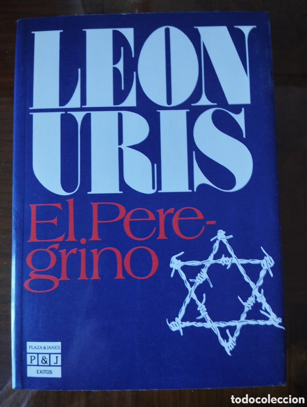 Libros: El peregrino. Le&oacute;n Uris. Ed. P&J. - Foto 1
