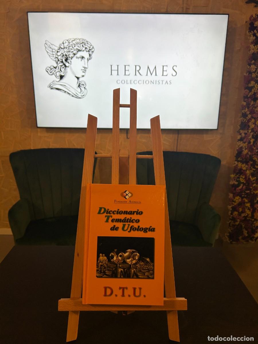 Livres: DICCIONARIO TEM&Aacute;TICO DE UFOLOG&Iacute;A- FUNDACI&Oacute;N ANOMAL&Iacute;A- D.T.U- TAPA DURA